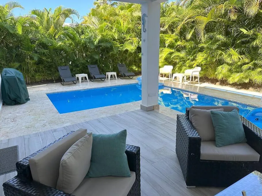 Timeless Luxury Villa-Ocean View 3Brm-5Bath-Pool Puerto Plata 0*,