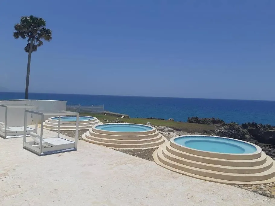 Timeless Luxury Villa-Ocean View 3Brm-5Bath-Pool Puerto Plata Villa