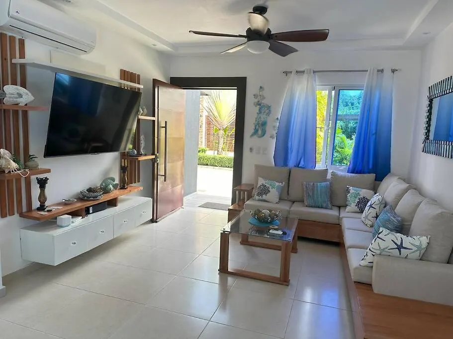 Villa Timeless Luxury Villa-Ocean View 3Brm-5Bath-Pool Puerto Plata