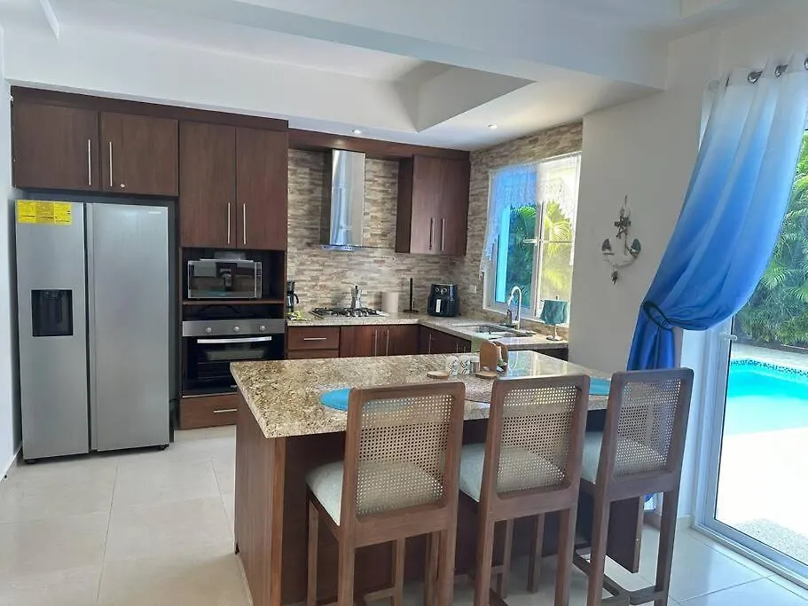 Timeless Luxury Villa-Ocean View 3Brm-5Bath-Pool Puerto Plata Villa