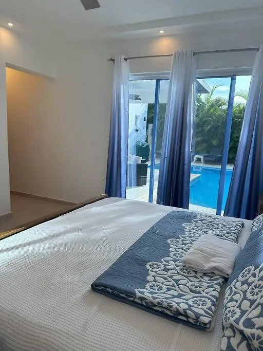 Timeless Luxury Villa-Ocean View 3Brm-5Bath-Pool Puerto Plata Villa